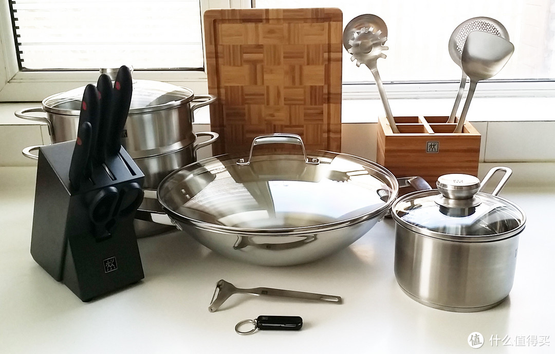 ZWILLING 双立人厨具18件套使用测评