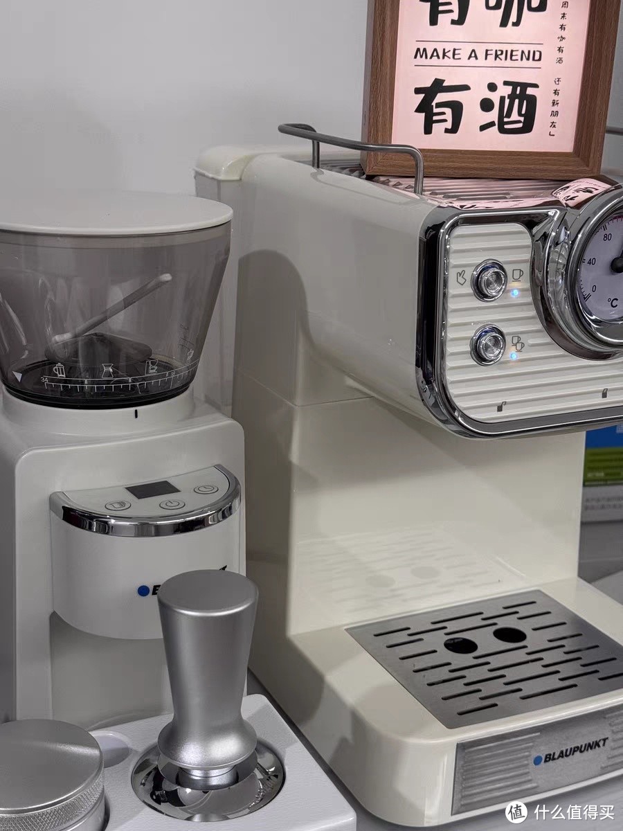 新年礼物德国蓝宝电动磨豆机家用咖啡豆研磨机手冲意式磨粉器MF04